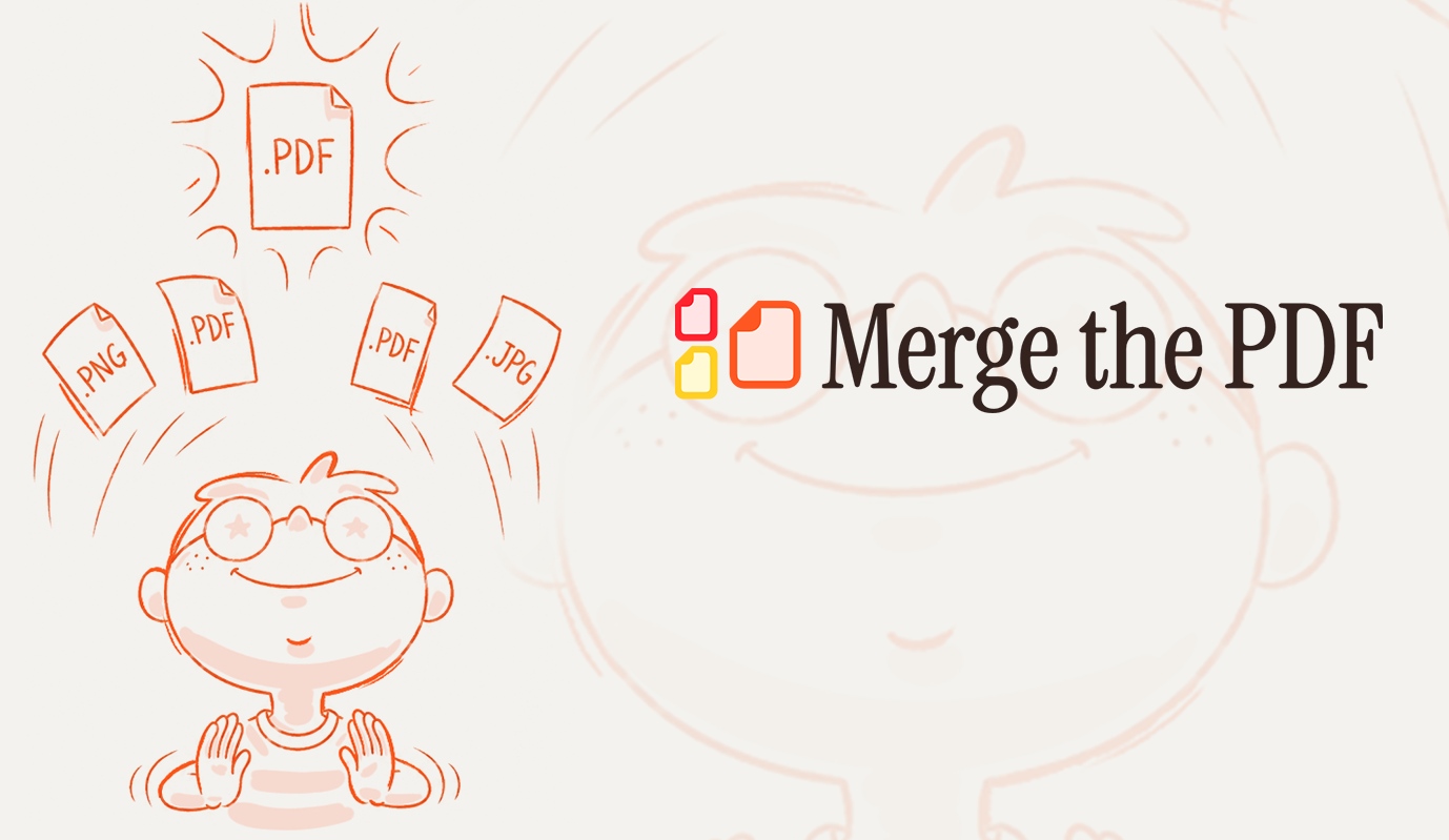 Merge the PDF